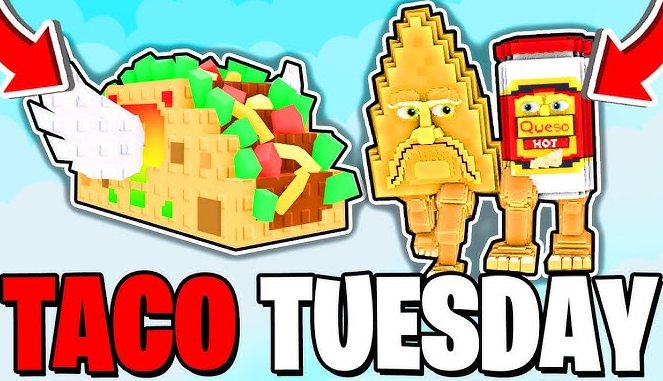 taco tuesday steal a brainrot
